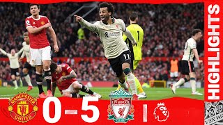 Download lagu Highlights Manchester United 0 5 Liverpool Salah h... mp3
