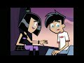 Danny Phantom And Sam Final Romantic Moment