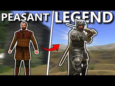 I Started as a PEASANT in WARBAND's Hardest Mod. Can I Defeat Its DEADLIEST Enemy?