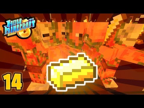 KwehCraft - OVERPOWERED!?  The Gold Farm Returns!!! | How to Minecraft: Season 6 SMP (H6M) | Ep. 14