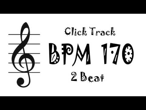 【BPM 170】Drum 2Beat - Rhythm Track Metronome
