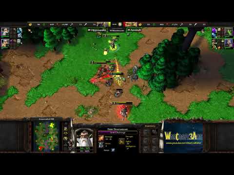 Hipposaur(HU) vs ArminvB(ORC) - Warcraft 3: Classic - RN5797