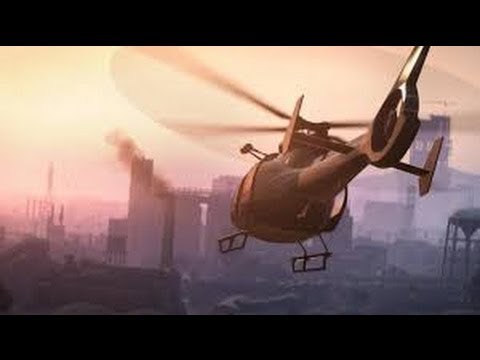 comment prendre l'helico dans gta chinatown wars