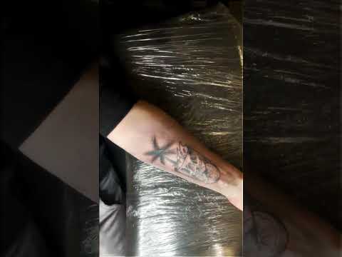 Skull paradise  #tattoo in a glass #shorts