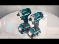 Makita DTD172Z Akumuliatorinis smūginis suktuvas, 18 V,Li-ion, 180 Nm, LED, Neturintis šepetėlių variklis, XPT, Be akumuliatorių ir kroviklio!