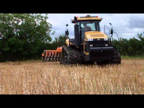 Farmers Guardian tracked tractor test: Challenger MT865C
