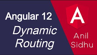 Angular 12 tutorial #40 Dynamic Routing in angular