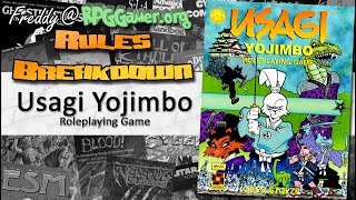 Usagi Yojimbo / Fuzion (Gold Rush Games 1997) | Rules Breakdown