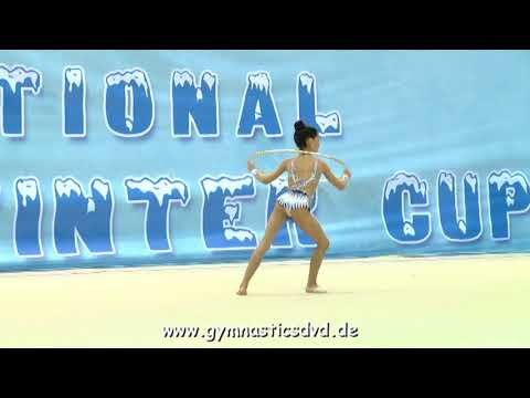 Emilia Obretenova (BUL) - A2007 13 - Winter-Cup Sofia 2017