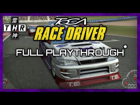 TOCA Race Driver  - Full Playthrough*