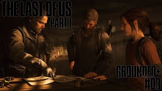 The Last of Us Part 1- Grounded Plus Full Loadout- Walkthrough No3- PC Ultra Settings- DLSS Quality