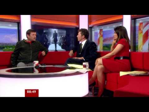 Paul Heaton - BBC Breakfast - June 25 2012