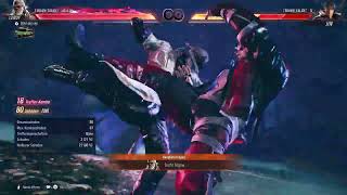 TEKKEN 8 - CNT - Leroy Smith - Heat/Rage Art Combo - U/F+4 - 97 Damage