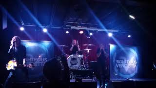 Righteous Vendetta "Cursed" Live
