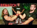 ARM WRESTLING REVENGE VS. RUSSIAN ft. Devon Larratt