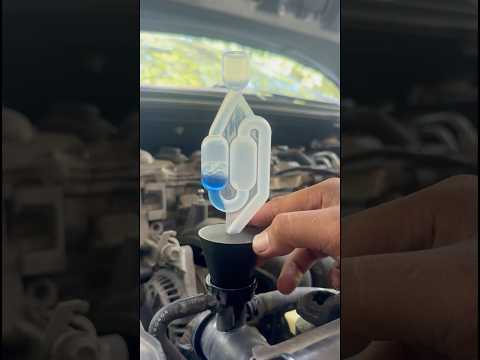 Easiest way to tell if your HEAD GASKET IS BAAAAD!  #headgasket  #mechanic #cars #cartips #viral