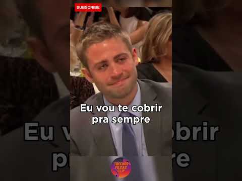 HOMENAGEM AO IRMÃO DE PAUL WALKER ✨ #shorts #filmes #shortsfilmes