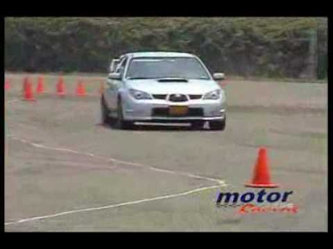 AutoxPeru Final 2008 Kiko Seibt en Motor Racing