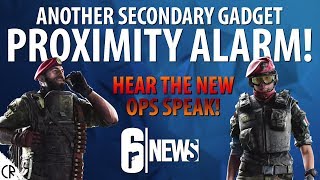 Voice Lines &amp; Proximity Alarm - Operation Para Bellum - 6News - Tom Clancy's Rainbow Six Siege - R6