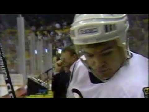 Hartford Whalers at Boston Bruins November 27th, 1992 at the Boston Garden