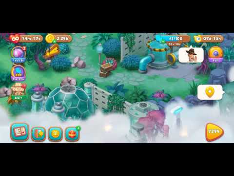 Successful Attempt - Stage 7293 - Gardenscapes