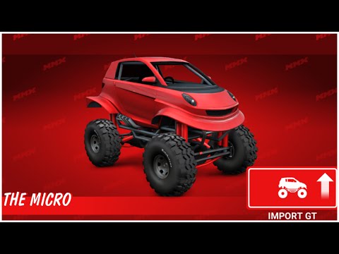 MMX Hill Dash: Gameplay Walkthrough Part 1 - The Micro - City Stage