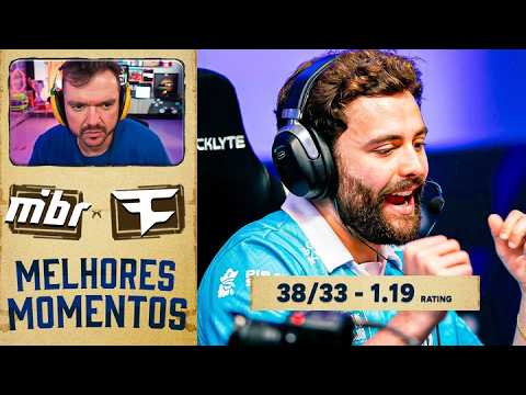 MIBR vs FAZE - HIGHLIGHTS WITH GAULES - STAGE 2 BLAST AUSTIN MAJOR DAY 4