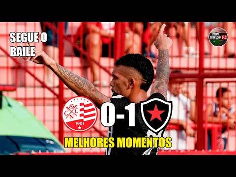Náutico 0 x 1 Botafogo-PB - Melhores Momentos - Copa do Nordeste 2024