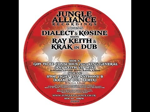 Dread Conscious E.P Record Launch Party - Part One: Dialect & Kosine Meets Ray Keith