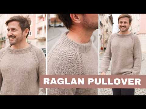Raglan Pullover stricken – JJ Raglan No 4 im Detail