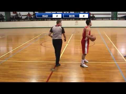 28.03.2018. / 20. kolo 1MRL / BKK Radnički - KK Borac Zemun