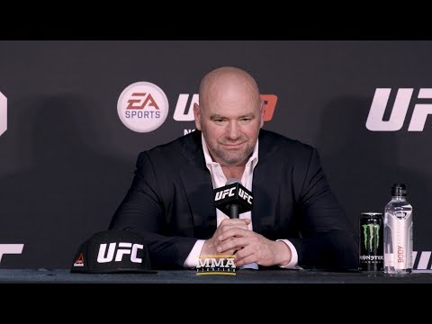 UFC 222: Dana White Post-Fight Press Conference - MMA Fighting