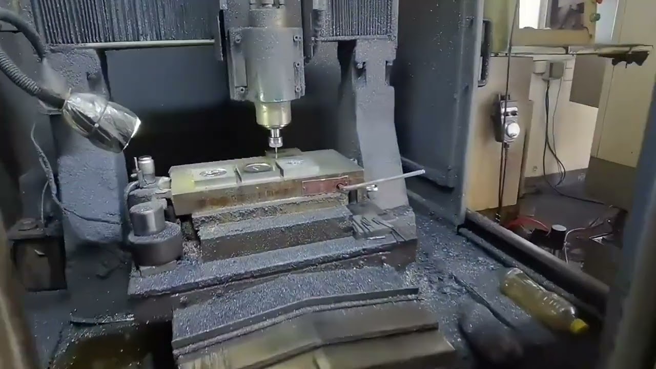 Mold Engraving