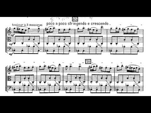 Erwin Schulhoff - Concertino per flauto, viola e contrabbasso(1925)(with full score)