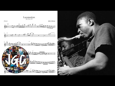 John Coltrane - Locomotion || Transcription (Bb)