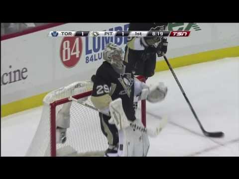 Kadri Goal - Leafs 2 vs Penguins 1 - Nov 27th 2013 (HD)
