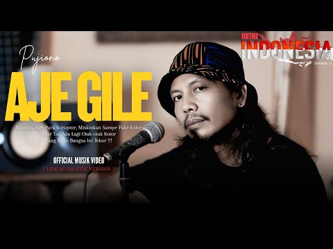 PUJIONO - AJE GILE (RAMPAS ASET PARA KORUPTOR)