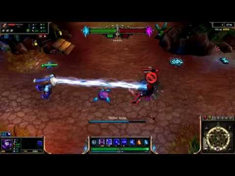 Full   Snow Day Malzahar League of Legends Skin Spotlight