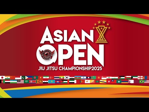ASIAN OPEN 2025 / day 1 MAT 8