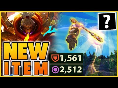 THIS NEW ITEM BROKE JAX (4,000+ ARMOR & MR) - BunnyFuFuu
