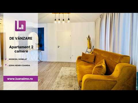 Apartament 2 camere de vanzare | boxa | 2 parcari | mobilat si utilat MODERN | video — Video