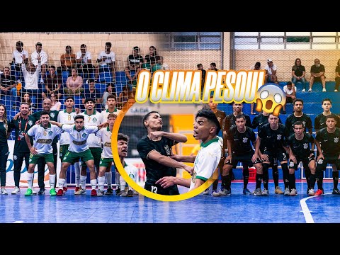O CLÁSSICO MAIS INTENSO DA BASE - Corinthians x Palmeiras SUB16