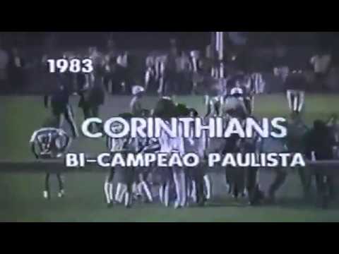 São Paulo 1 x 1 Corinthians - Final Paulistão 1983 - Corinthians bicampeão