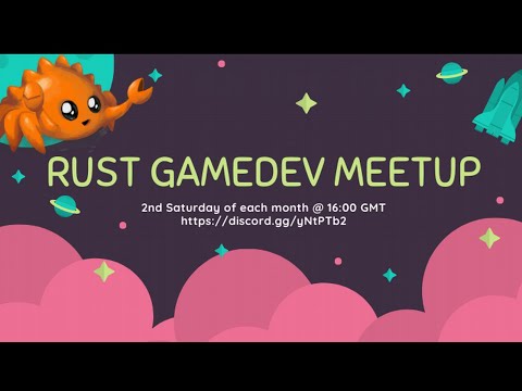 Rust Gamedev Meetup - November 2021