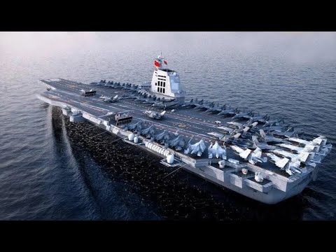 Marinha da China: Conheça seus absurdos planos para novos porta-aviões!