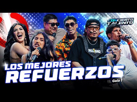 LOS MEJORES REFUERZOS | CONCIERTO TALENTO