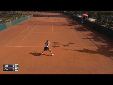 Eleni Christofi v Gabriella Da Silva Fick - W15 HERAKLION