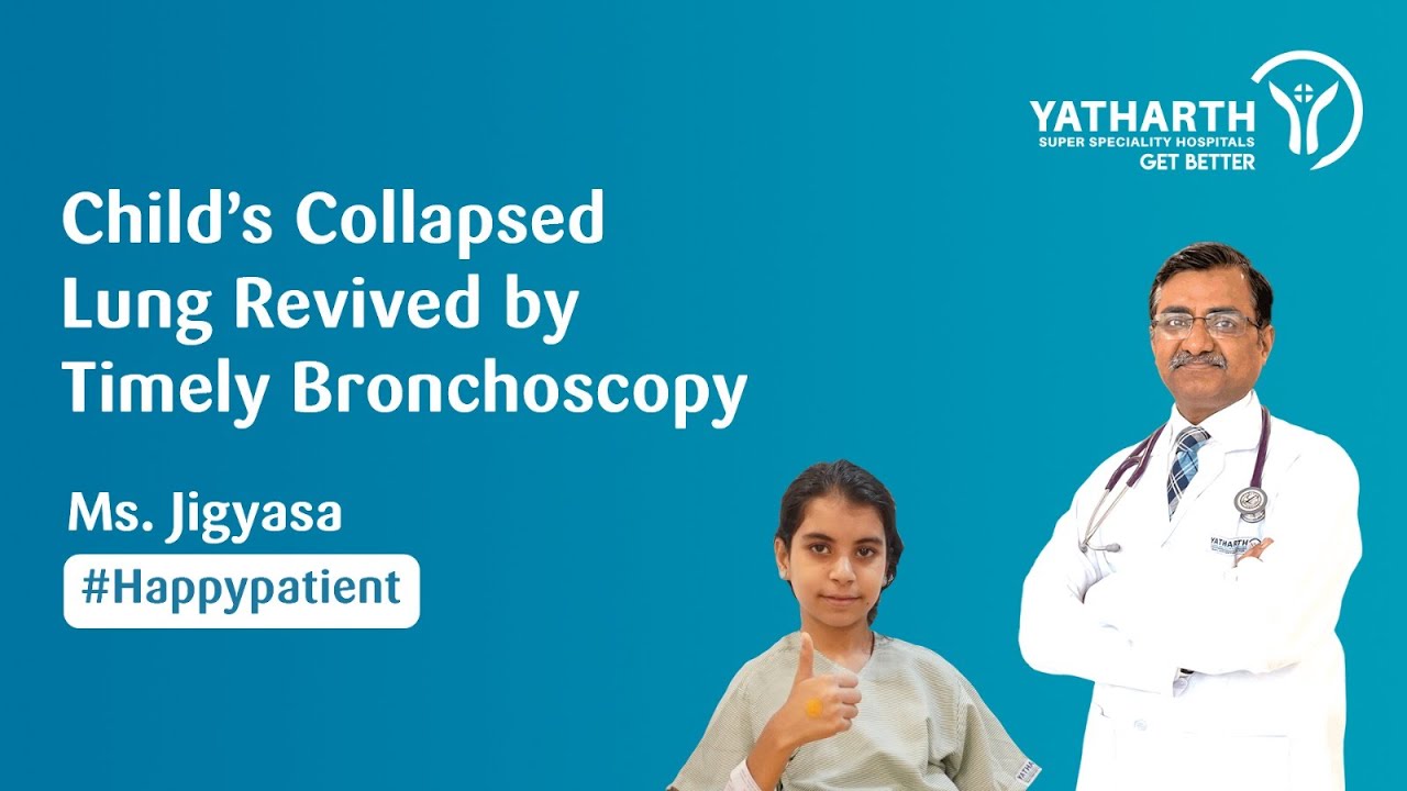 Successful Intervention Bronchoscopy | Happy Patient | Yatharth Hospital, Sector 88, Faridabad