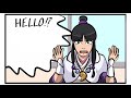 Spirit of Justice in a Nutshell (Ace Attorney Comic Dub)