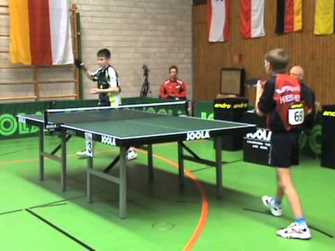 Deutsche Schuelermeisterschaften Altenkunstadt2009Albert Piwonski 64 CfL Berlin) David Walenzyk (69T